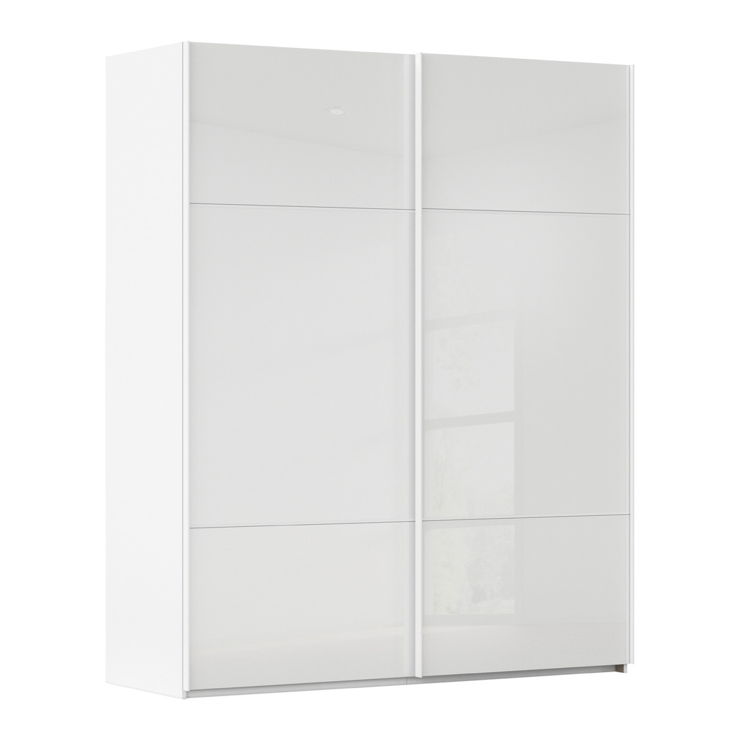 Schiebetürschrank Covalo-Glas