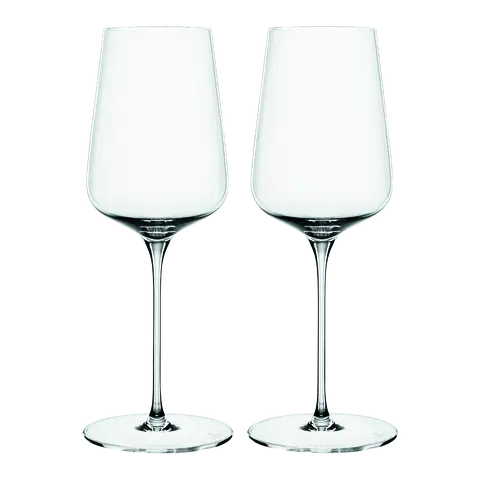 set di bicchiere da vino bianco Definition