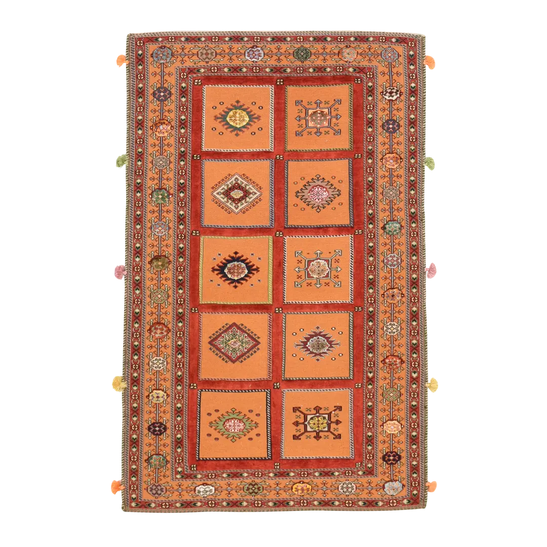 tappis kilim Beloutch Sumakh
