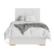 lit boxspring Lenno