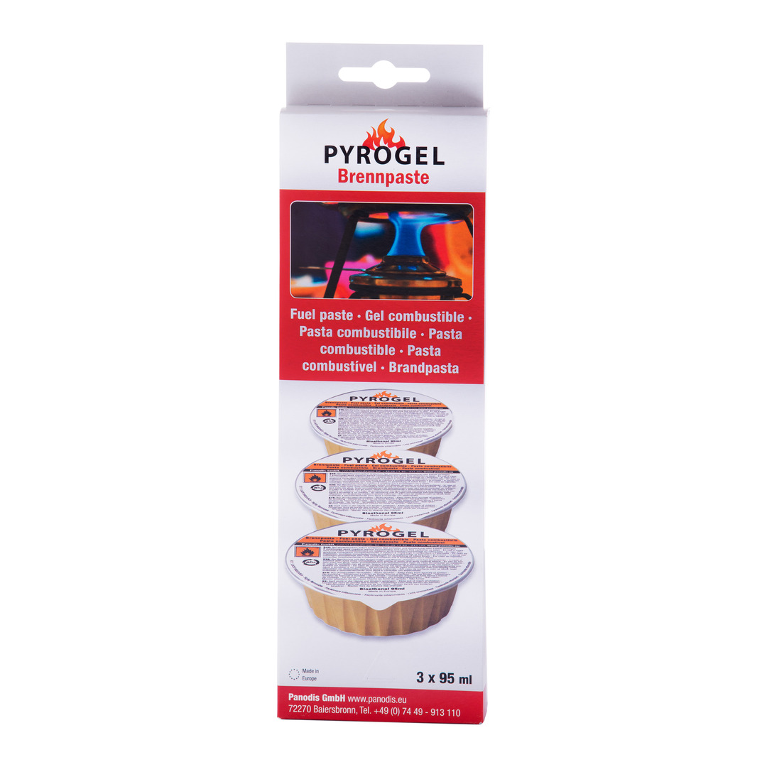 pâte à brûler/gel Pyrogel