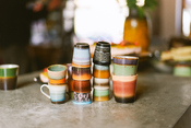 Becher-Set 70'S