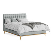 lit boxspring Massello