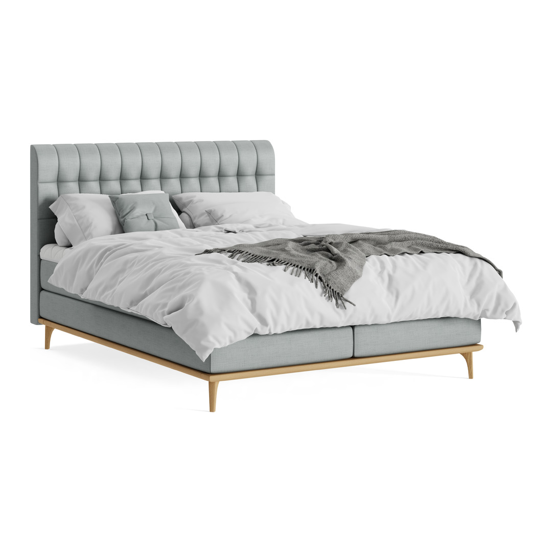 lit boxspring Massello