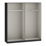 Drehtürenschrank Atlantis