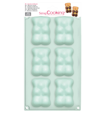 Silikonform Baking