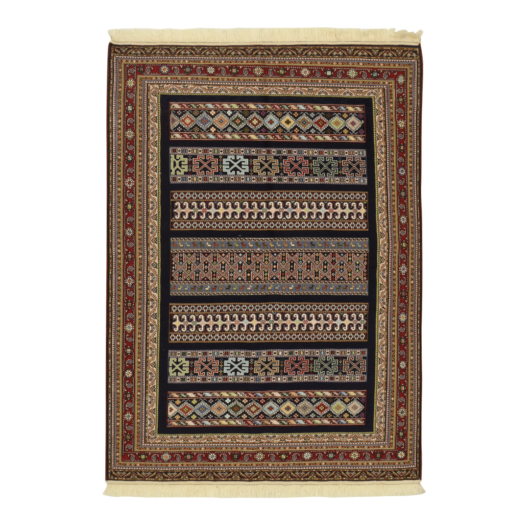 tappeto kilim Afshar Sumakh
