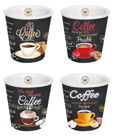 set tazze da espresso Coffee