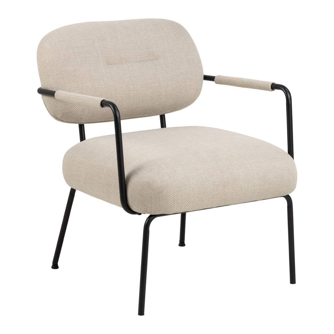 sedia con braccioli Dillon