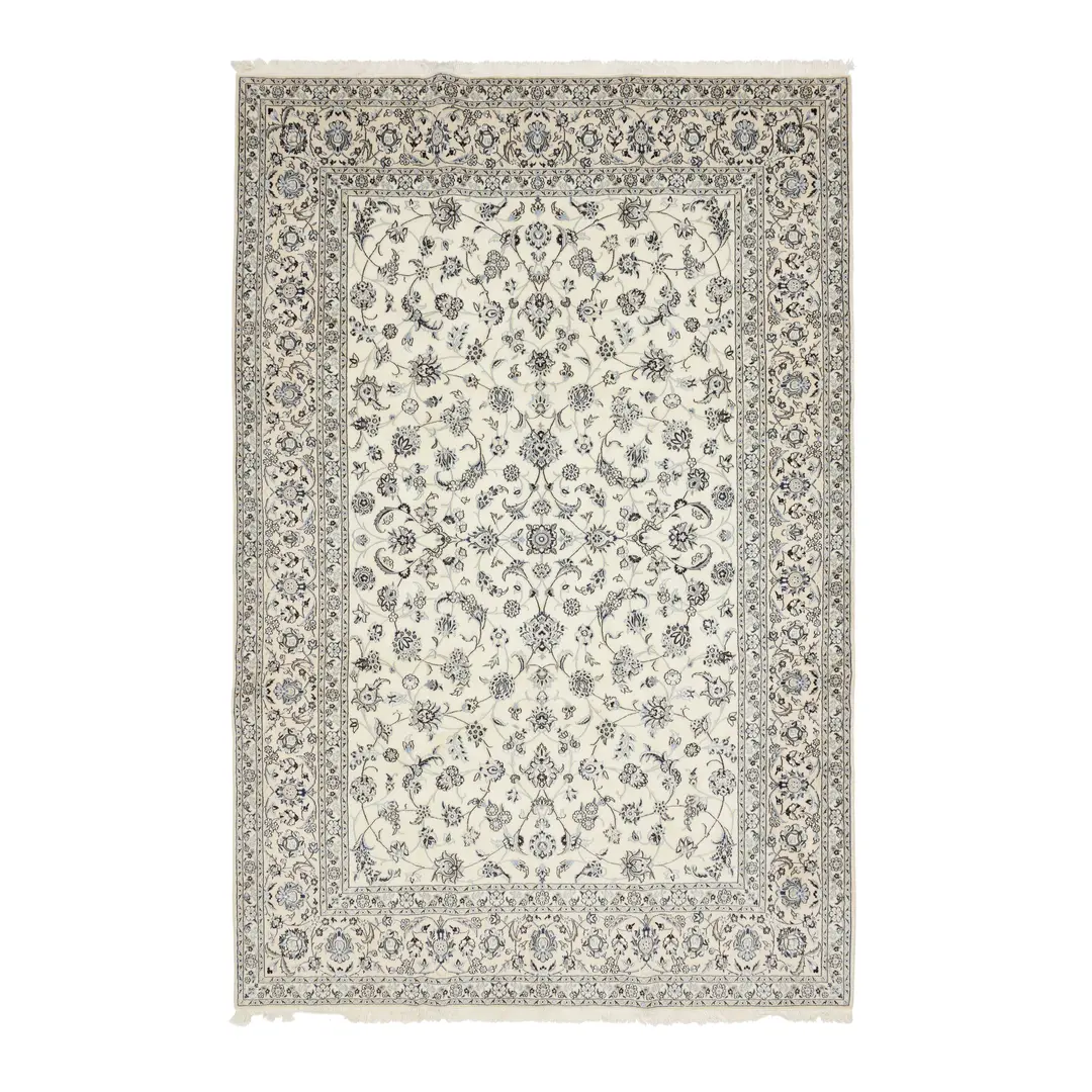 tapis persan Nain Jandagh