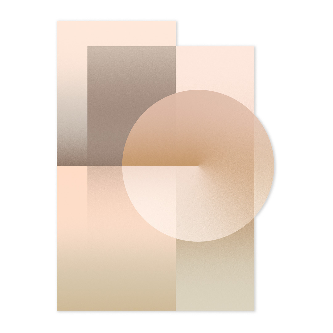 Kurzflorteppich Dial