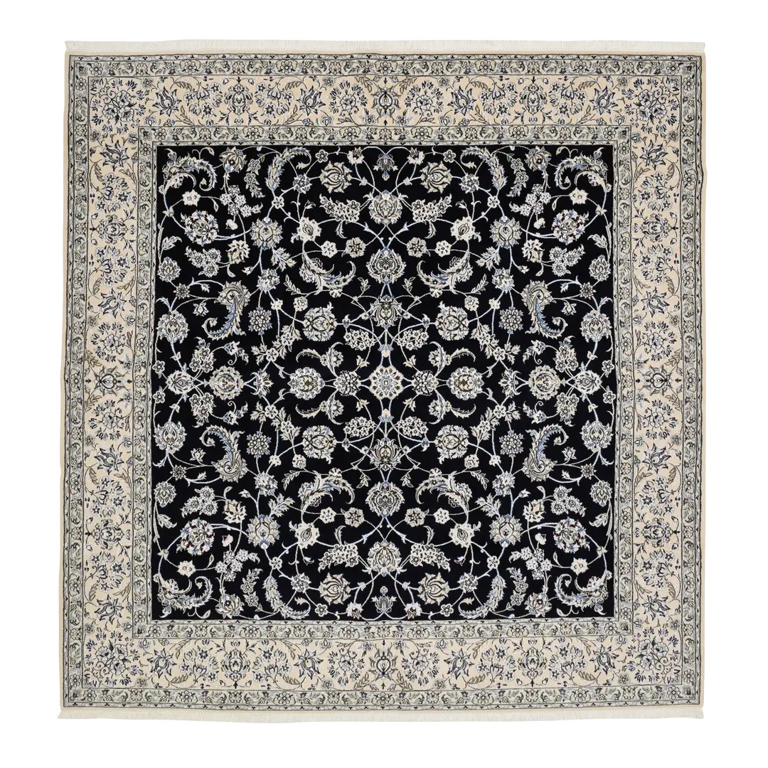 tapis persan Nain Jandagh