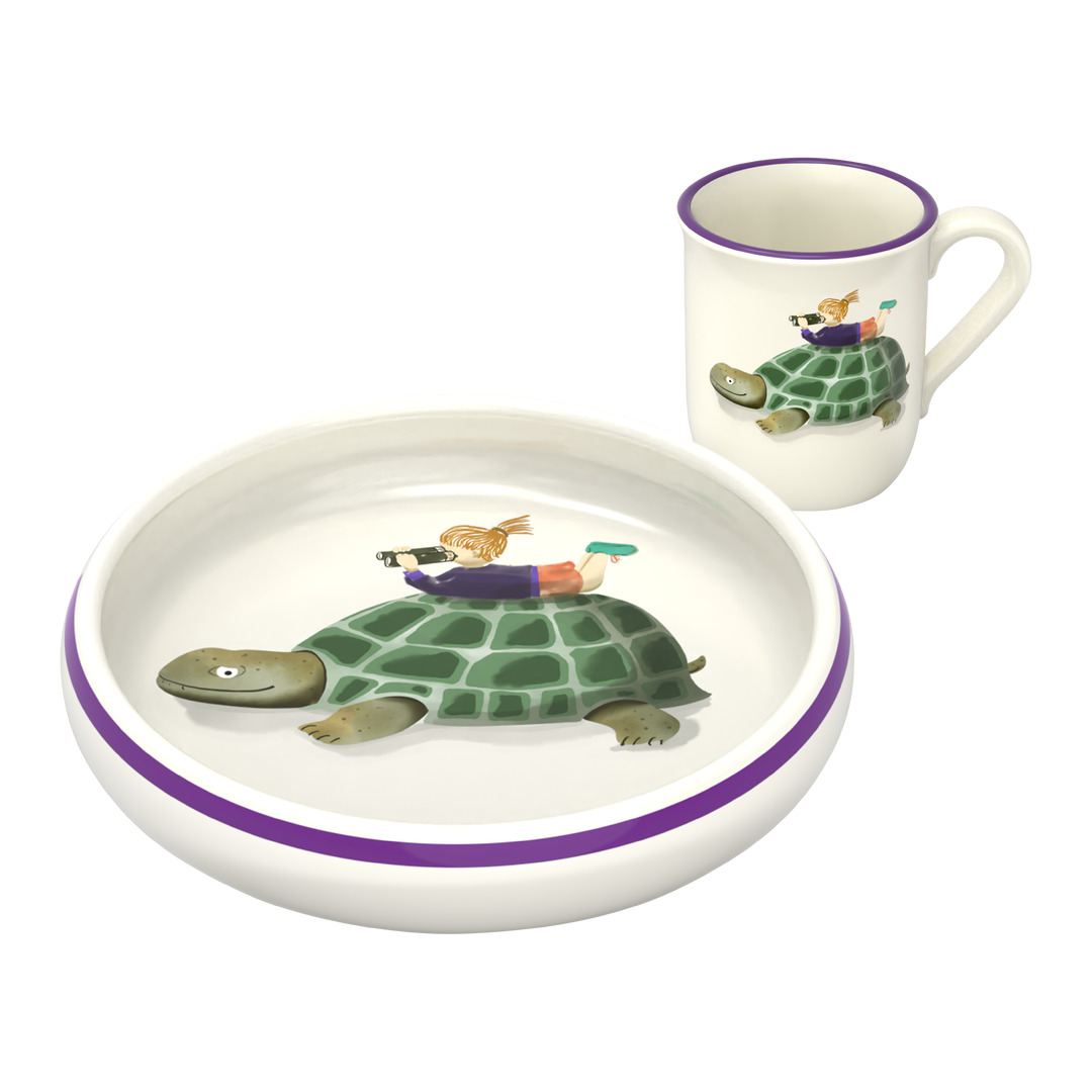 set de vaisselle pour enfants Schildkröte