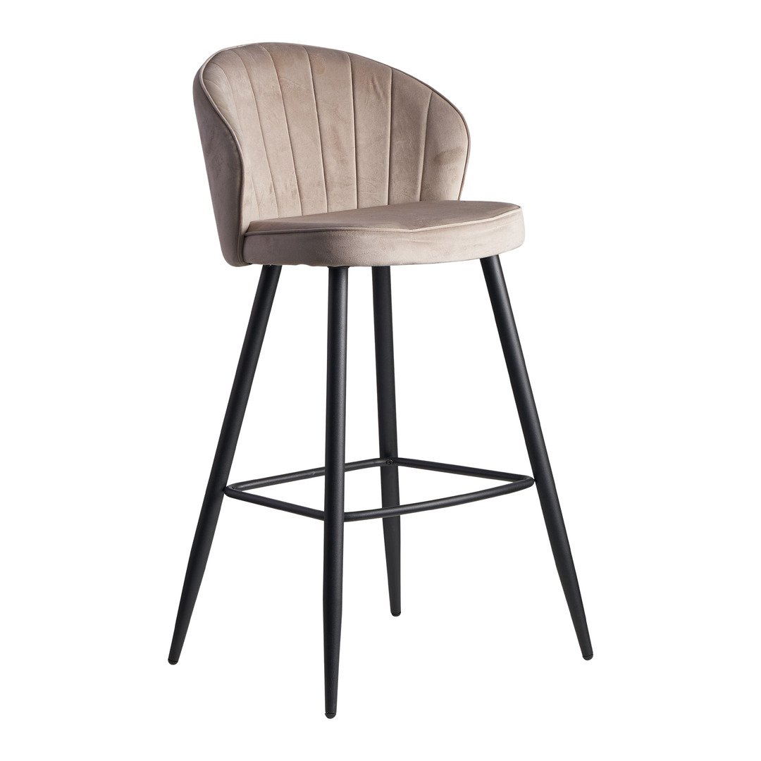 Barhocker Samt
