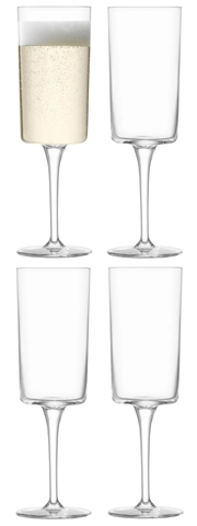 set de verres à champagne GIO