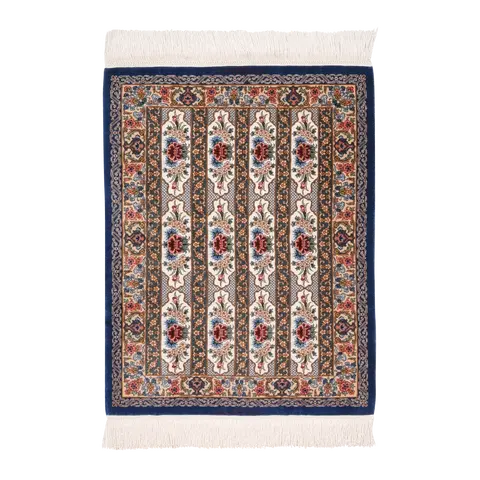tapis persan Ghom Seide