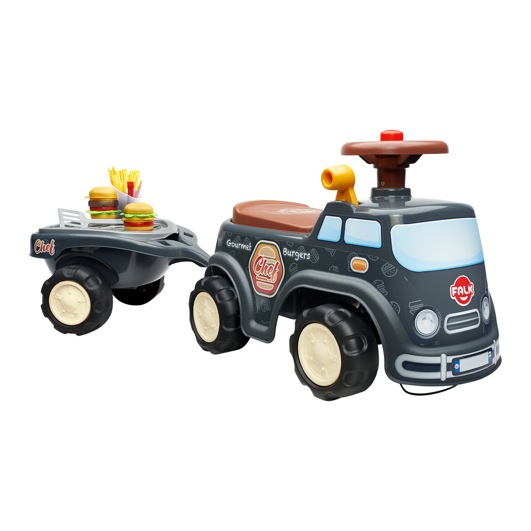Rutschfahrzeug Food Truck