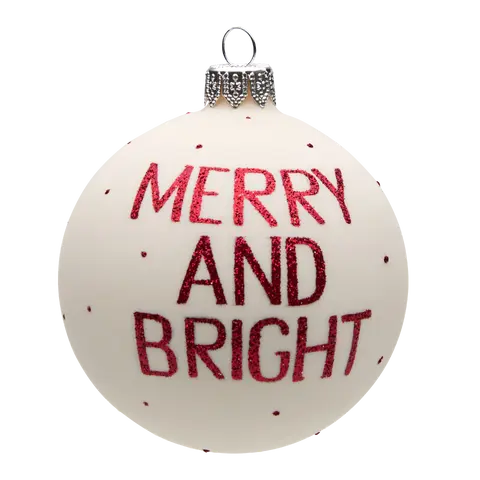 Weihnachtskugel Nostalgia