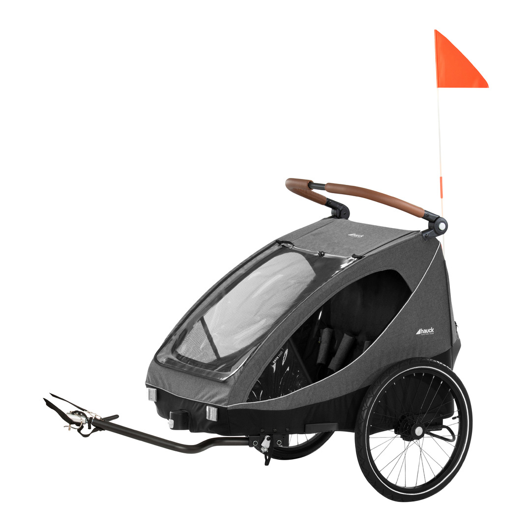 rimorchio per biciclette Dryk Duo