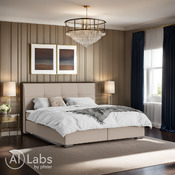 letto Boxspring Lenno