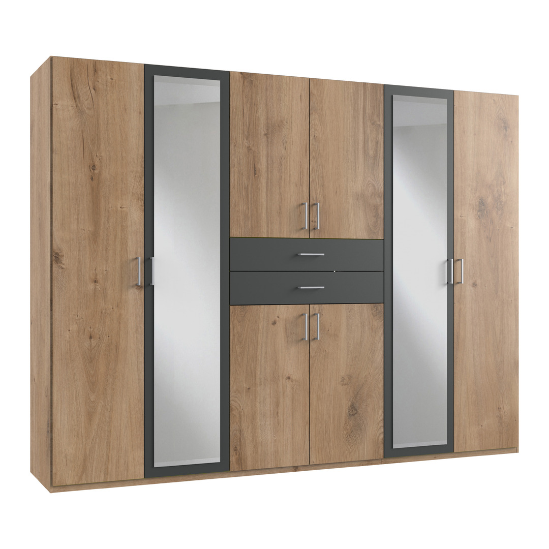 Drehtürenschrank Diver