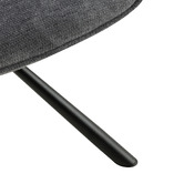 chaise à accoudoirs KONYA