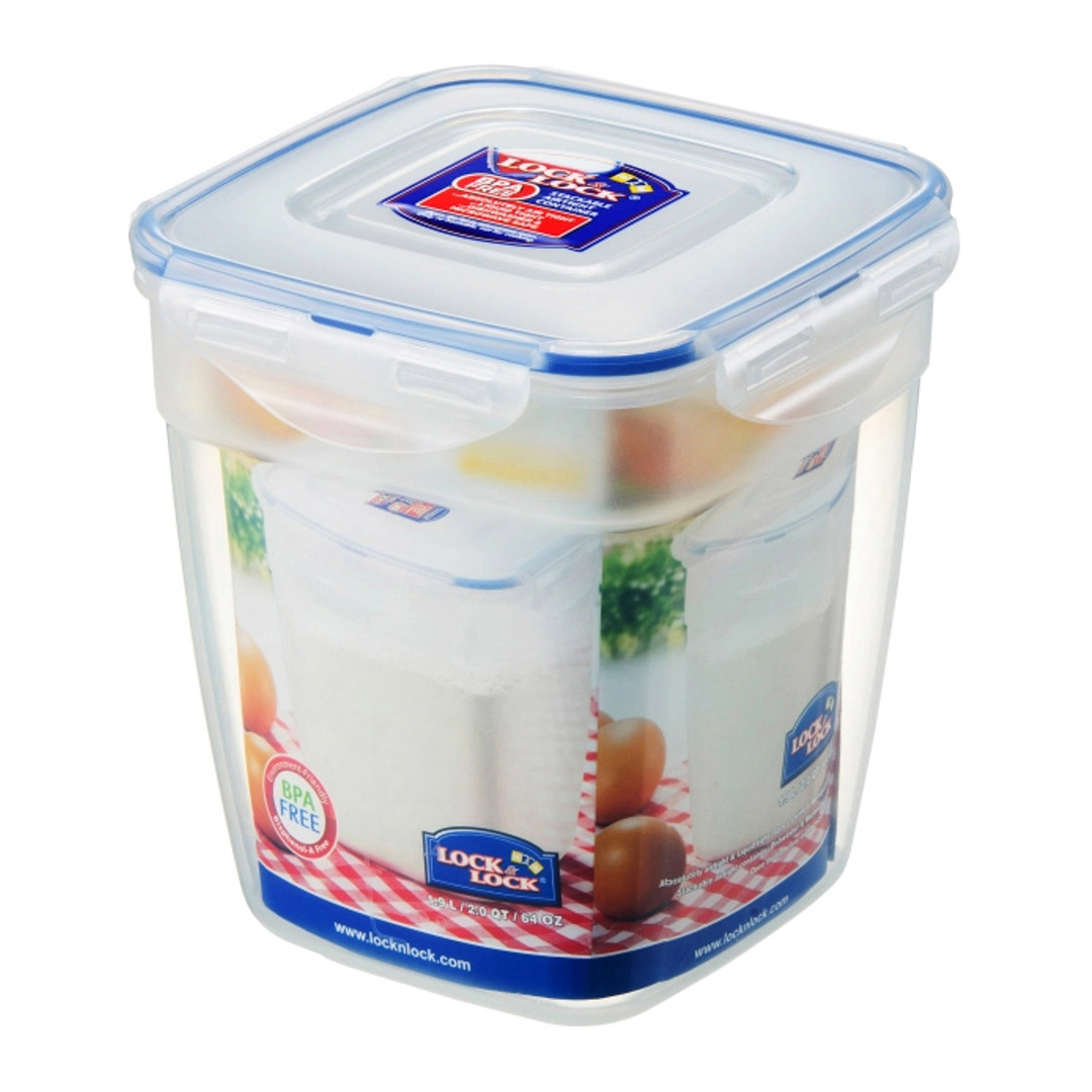 boîte de conservation Stackable