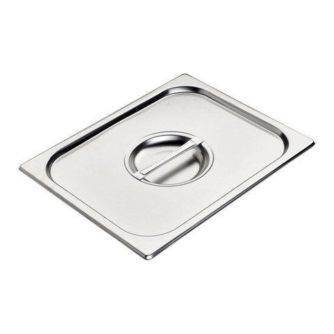 Gastronormdeckel Inox