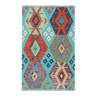 tappeto kilim Kelim Flash