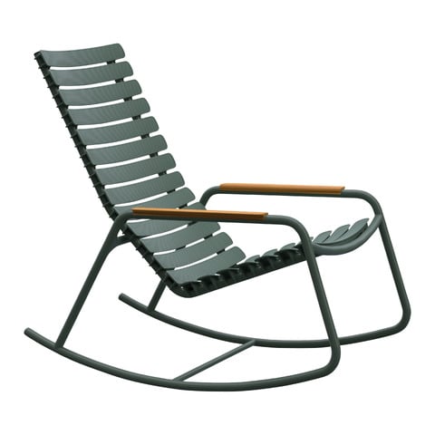 fauteuil à bascule de jardin RE CLIPS