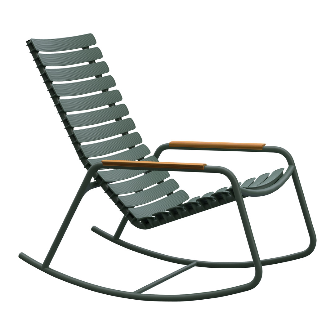 fauteuil à bascule de jardin RE CLIPS