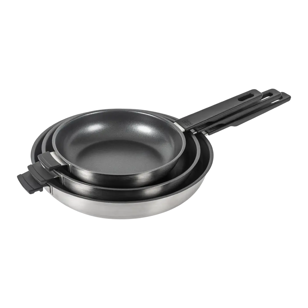 Bratpfannen-Set Smart&Compact