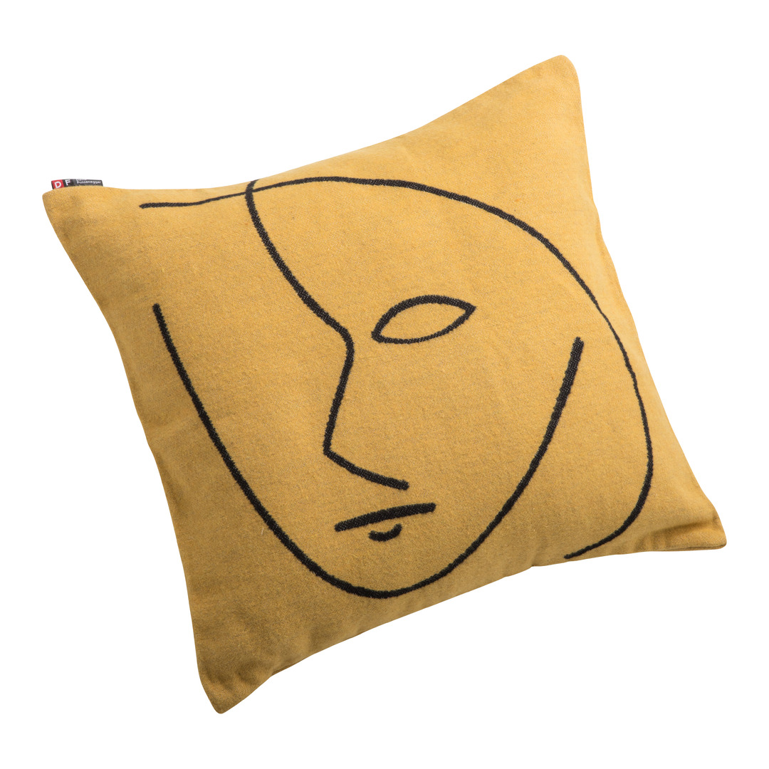 Fodera di cuscino FACES