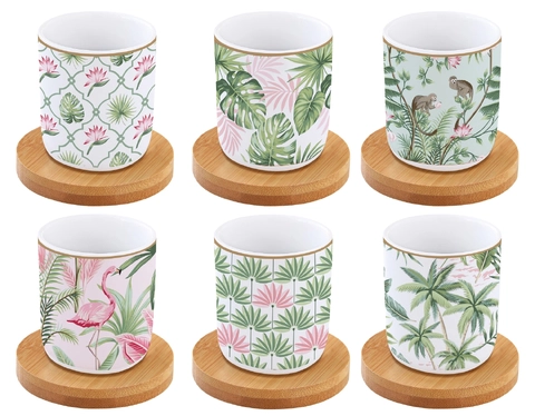 set tazzine da espresso Mania