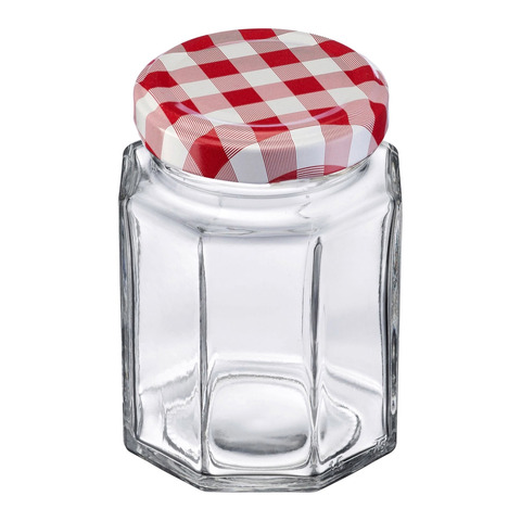 Einmachglas-Set Glass