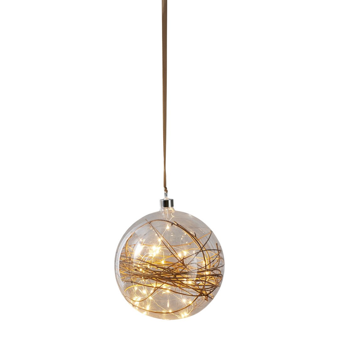 LED-Weihnachtskugel Glow