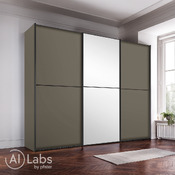Schiebetürschrank System One