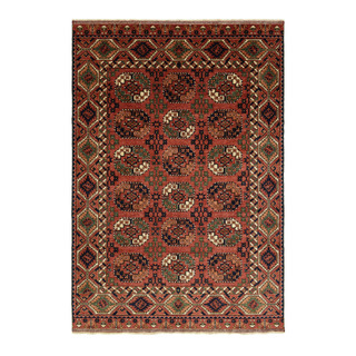 Orientteppich Afghan Tekke