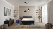 letto Boxspring ISLAND-SPRING MOD.