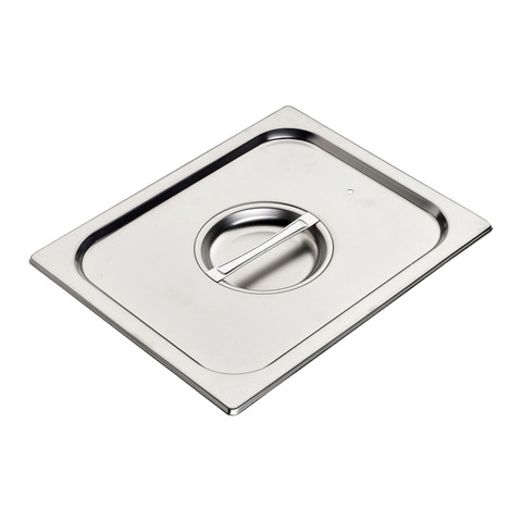 Gastronormdeckel Inox