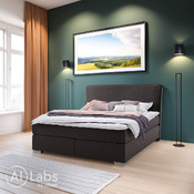 lit boxspring Lenno