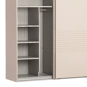 armoire à portes coulissantes Lugano