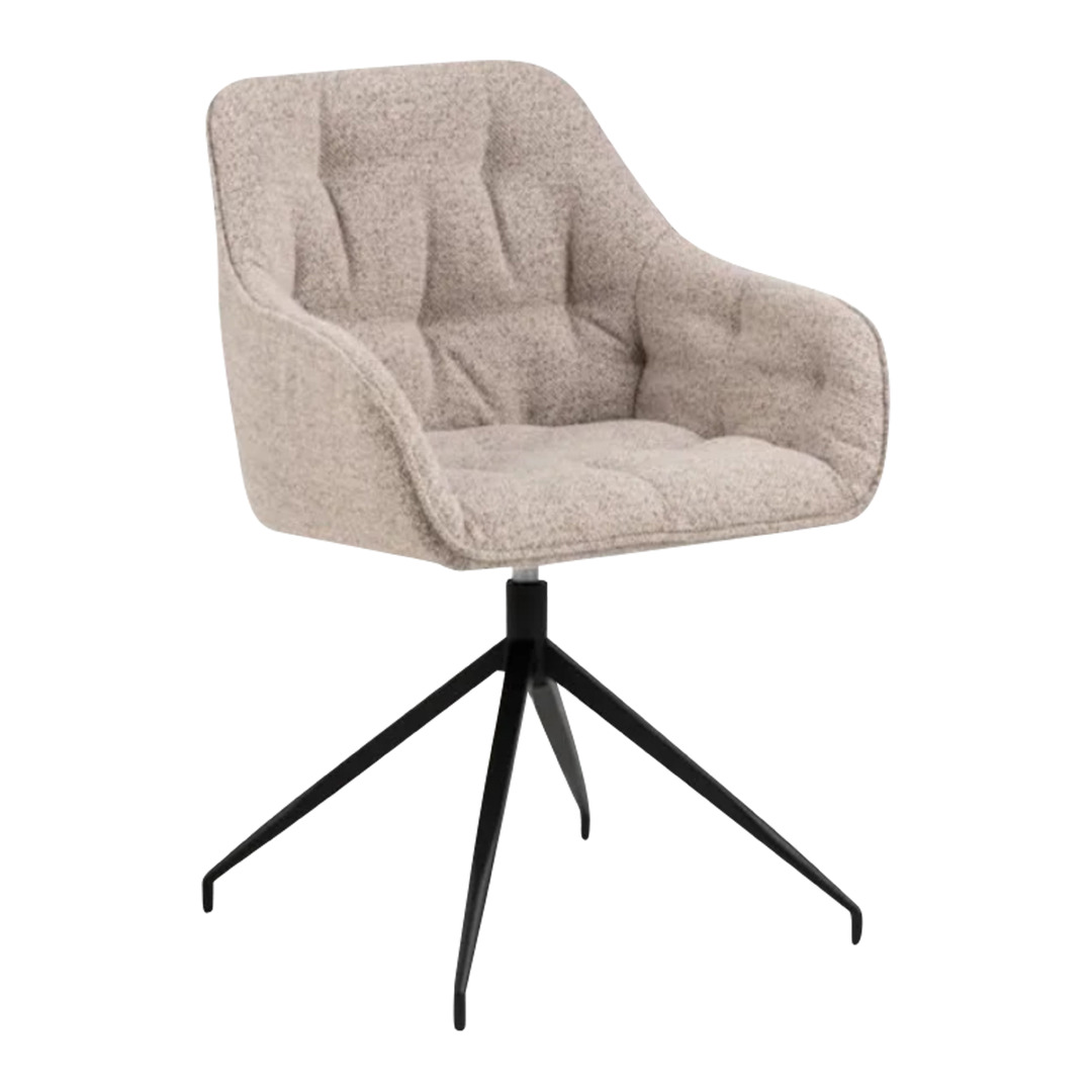 chaise à accoudoirs Brooke