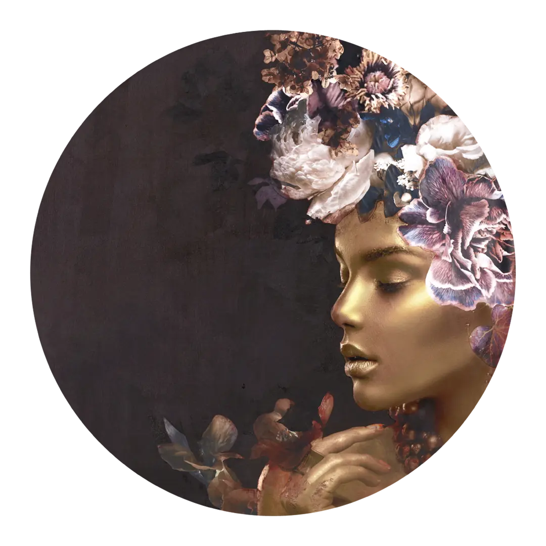 imprimé d'art Circle
