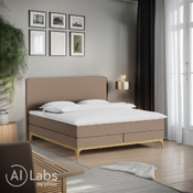 Boxspringbett Island-Spring Modern