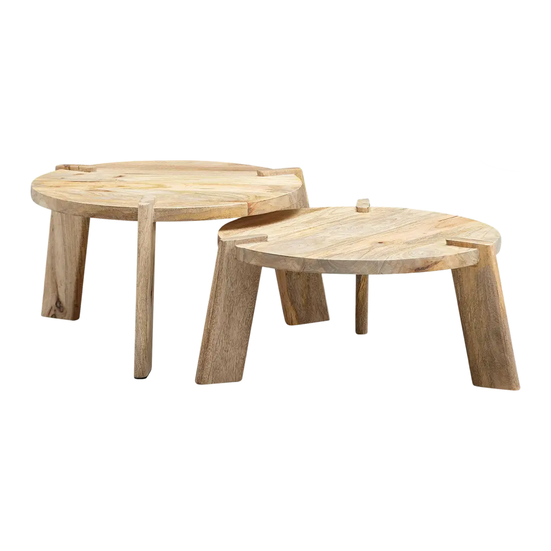 Set di tavolini 2 pezzi Mango
