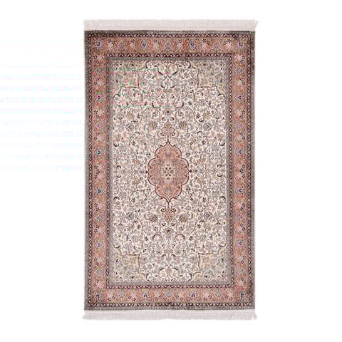 Orientteppich Kashmir Seide Indien