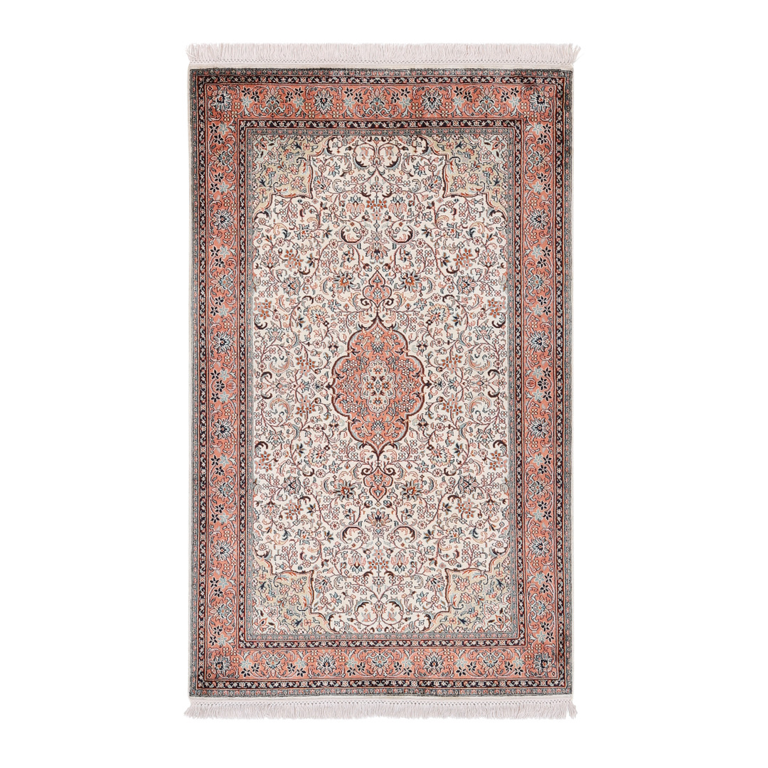 Orientteppich Kashmir Seide Indien