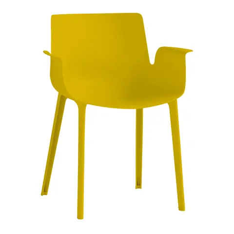 chaise à accoudoirs PIUMA