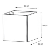 plate-bande surélevée METAL PLANTER